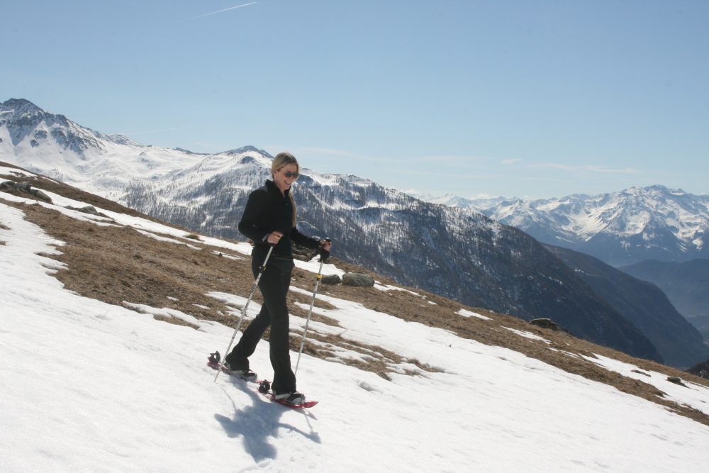 Ciaspole cervinia