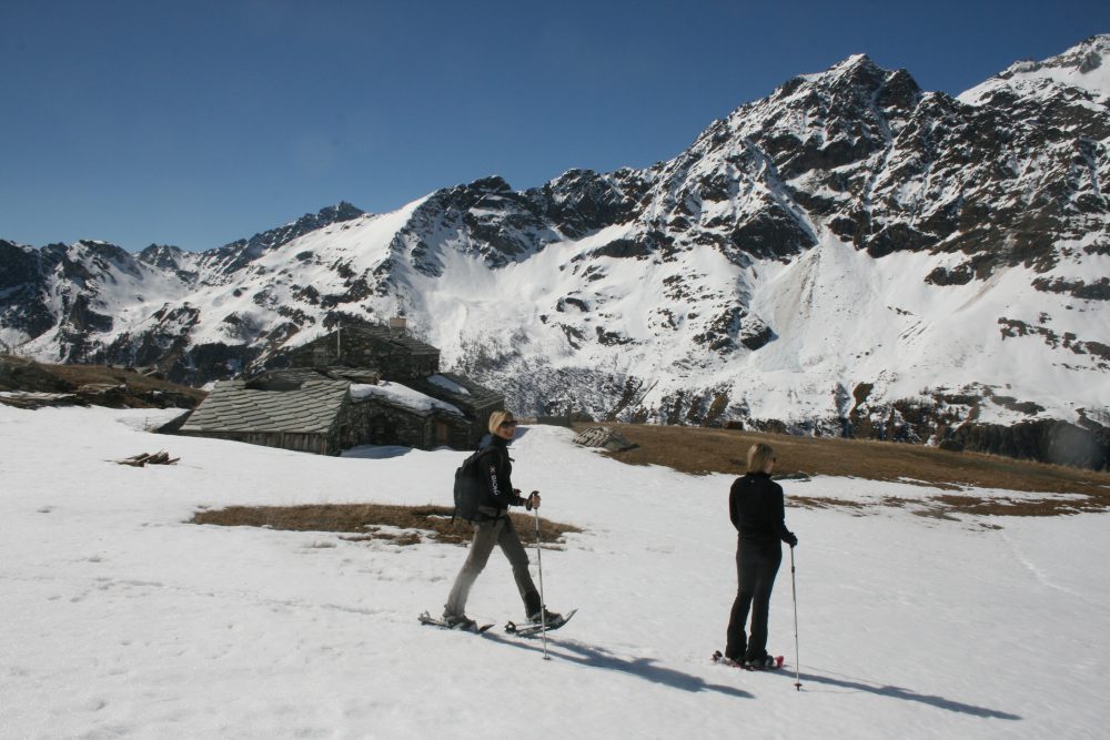 Ciaspole cervinia