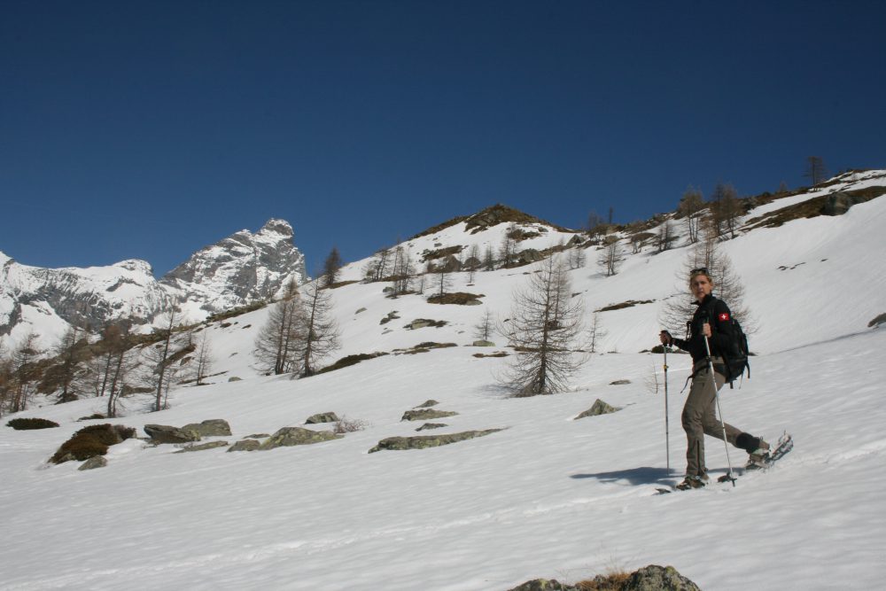 Ciaspole cervinia