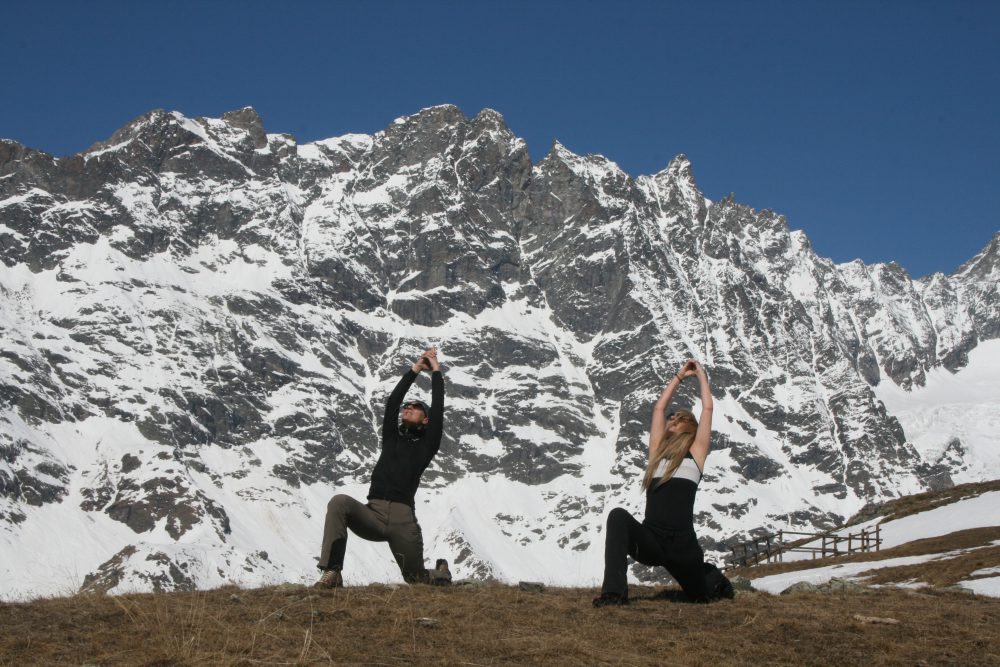 Ciaspole cervinia